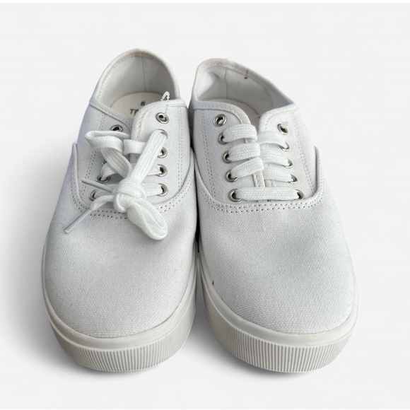 Time and Tru Shoes - White Women's Sneakers